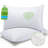 Breathable & Soft Cooling Pillow Memory Foam Pillows For Neck Support, DYNAMIC SHREDDED Bed Pillows-114131301