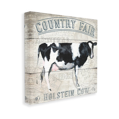 Vintage Country Fair Framed Giclee Art by Gail Fraser