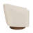 Forno Upholstered Swivel Barrel Chair With Wood Base-1709554200