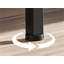 Console industrielle 70,9 po