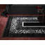 Tapis noir / gris Gerania Southwestern-641912729