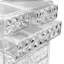 6 Drawer Diamond Pattern Makeup Cosmetic Organizer