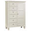 Commode décorative 8 tiroirs