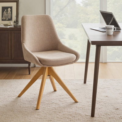 Blue Elephant Side Chair and Task Chair