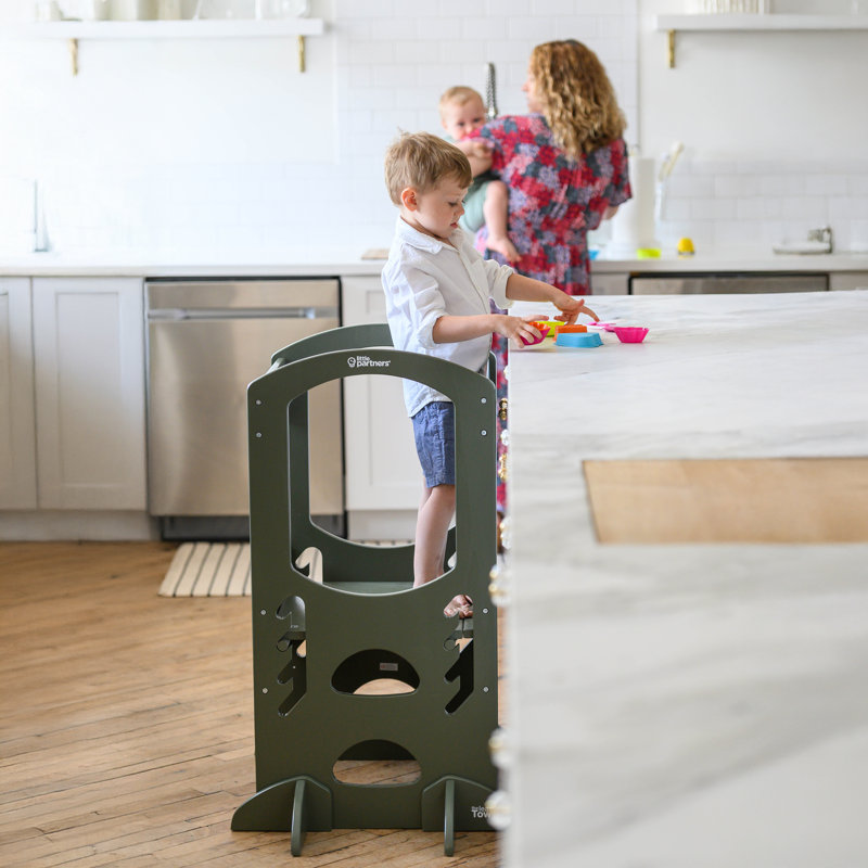 La tour d'apprentissage, Vert olive
