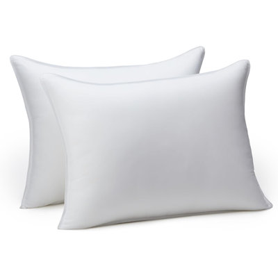Throw Pillows Insert (Pack Of 2, ) - Bed And Couch Pillows - Indoor Decorative Pillows
