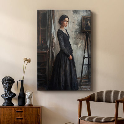 WOMEN Series CCIX  -Premium Gallery Wrapped Canvas -Ready to Hang