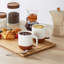 2-Piece 480ml Sesame Glaze Stoneware Mug Set -1626322567