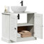 Sink Cabinet With Shelf VIGO 67.5 X 34 X 59 Cm-1554725472