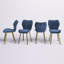 Pulcherie. Chaise parsons en velours rembourrée-1536748117-1536748112