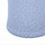 Coupelle à bougie multifonctionnelle de 300 ml en acier inoxydable avec couvercle à pompe moussante, bleu mat, pour décoration.