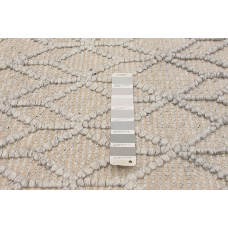 Jakob Wool Geometric Indoor Rug
