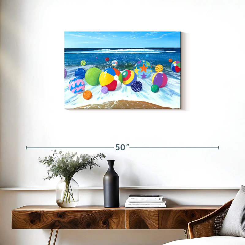 Gillard Balls, 20" H x 30" W