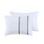Ensemble d'édredon brodé 8 pièces blanc-130419119-130419120