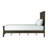 Queen Bed, Gray