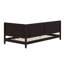 Lit de jour / canapé en bois avec accoudoirs-108980348-108980341