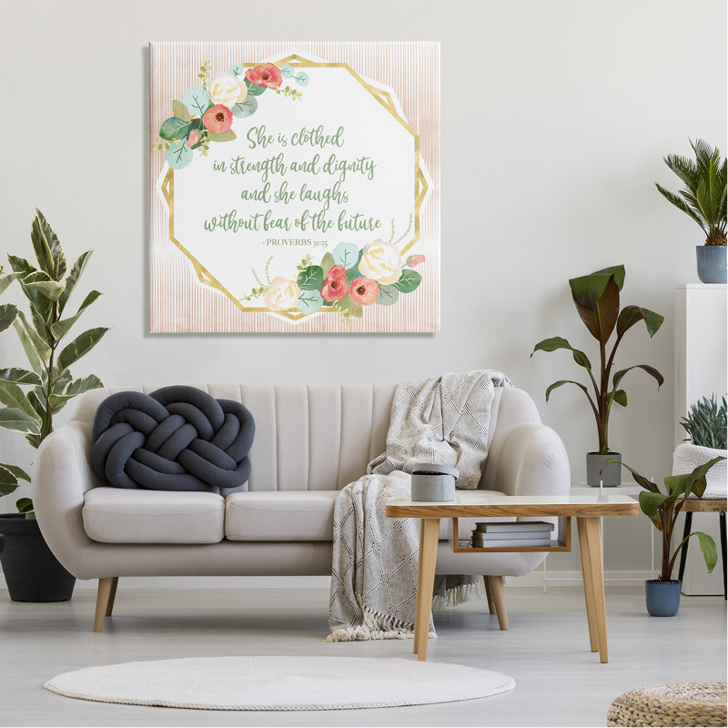 Art mural sur toile Trinx, H 36 po x l 36 po x P 1,5 po