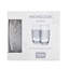 Monsoon Filigree Silver 475ml Glass Tumbler