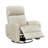 Glider Recliner Chair With Swivel Motion For Living Room, Luxurious Top Grain Leather And Durable Comfort-307502143