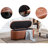 Danelys Storage Ottoman Bench Upholstered Fabric Storage Bench End Of Bed Stool With Safety Hinge For Bedroom, Living Room, Entryway-1138100677