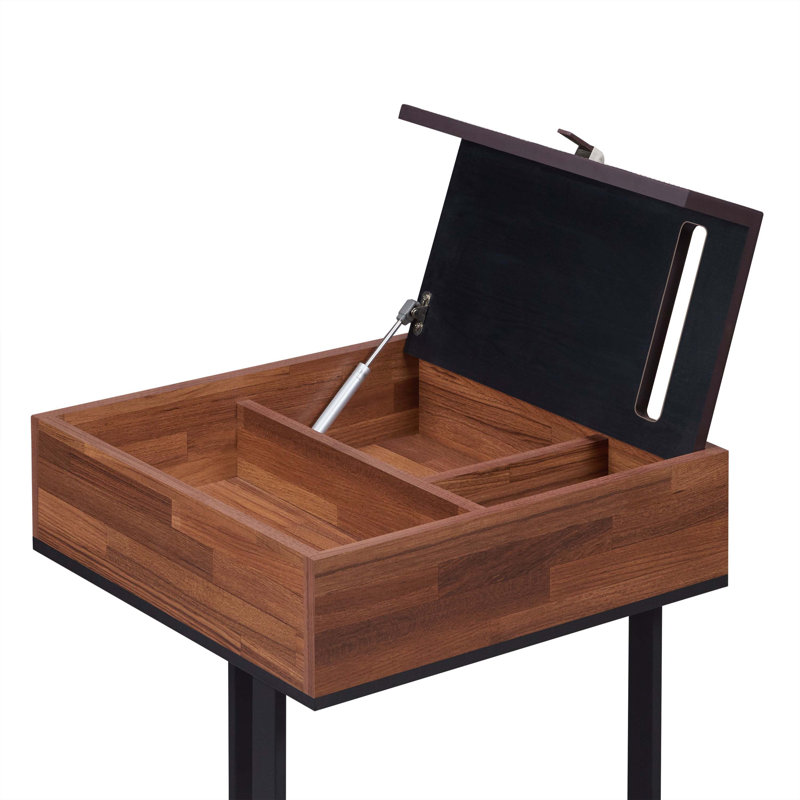 Table de bout carrée 20 po Contemporary