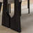 White sintered stone dining table-105507837
