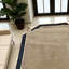 Tapis beige en fourrure douce, tapis moelleux de salon sur mesure-1306142286