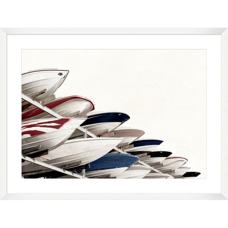 Up Top Print by Mat Sanders