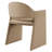 Talia Performance Velvet Dining Armchair-105770575