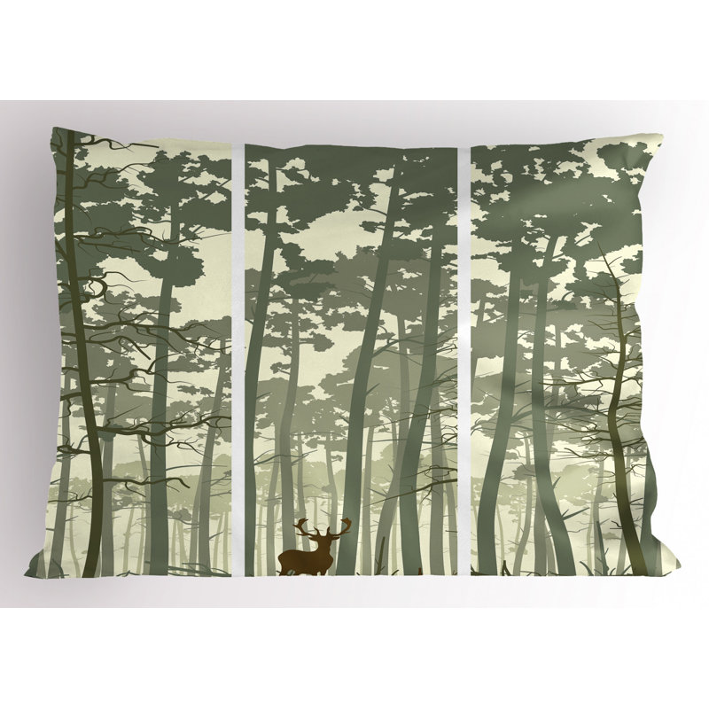 Forêt Taie décorative, Reine