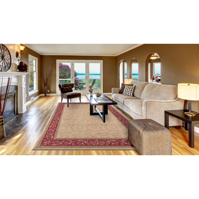 Edmont Oriental Indoor Rug, Rectangle 9'3" x 12'6"