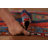 Red Vegetable Dye Kazak Oriental Rug