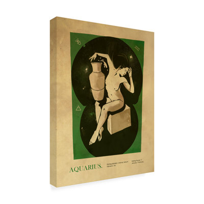«Aquarius», reproduction sur toile par DionISE Gemos