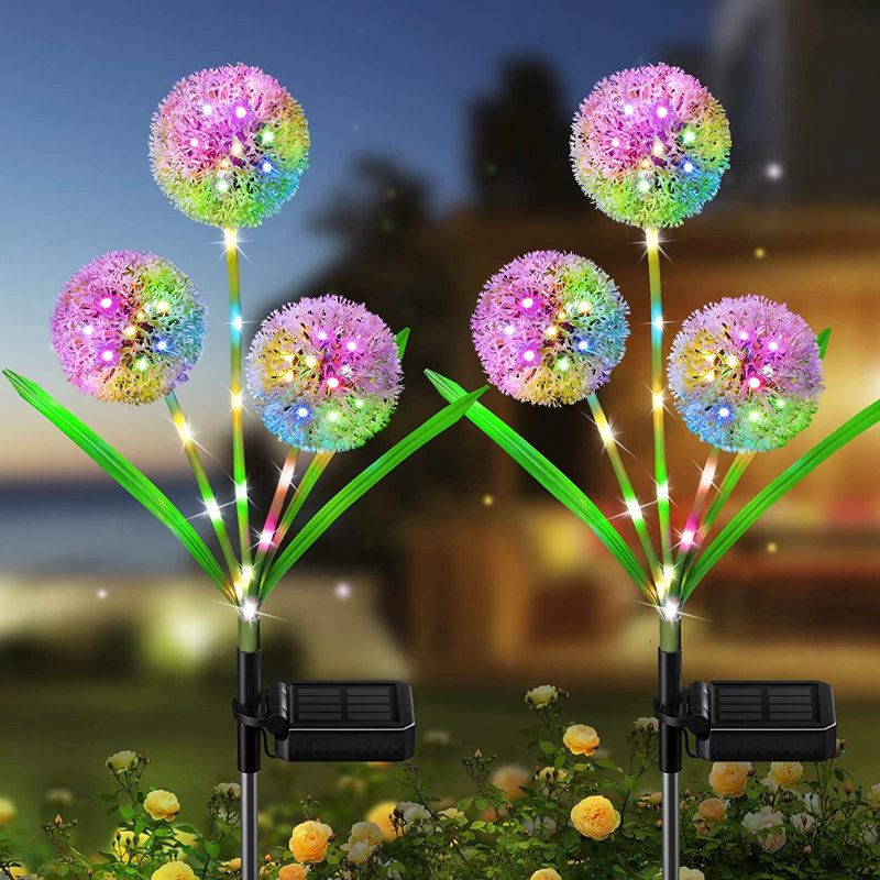 Low Voltage Solar Powered Integrated LED Pathway Light Pack