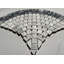 7" x 13" Marble Fish Scale Mosaic Wall & Floor Tile