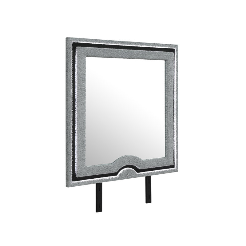 Miroir gris Esaïe, Gris