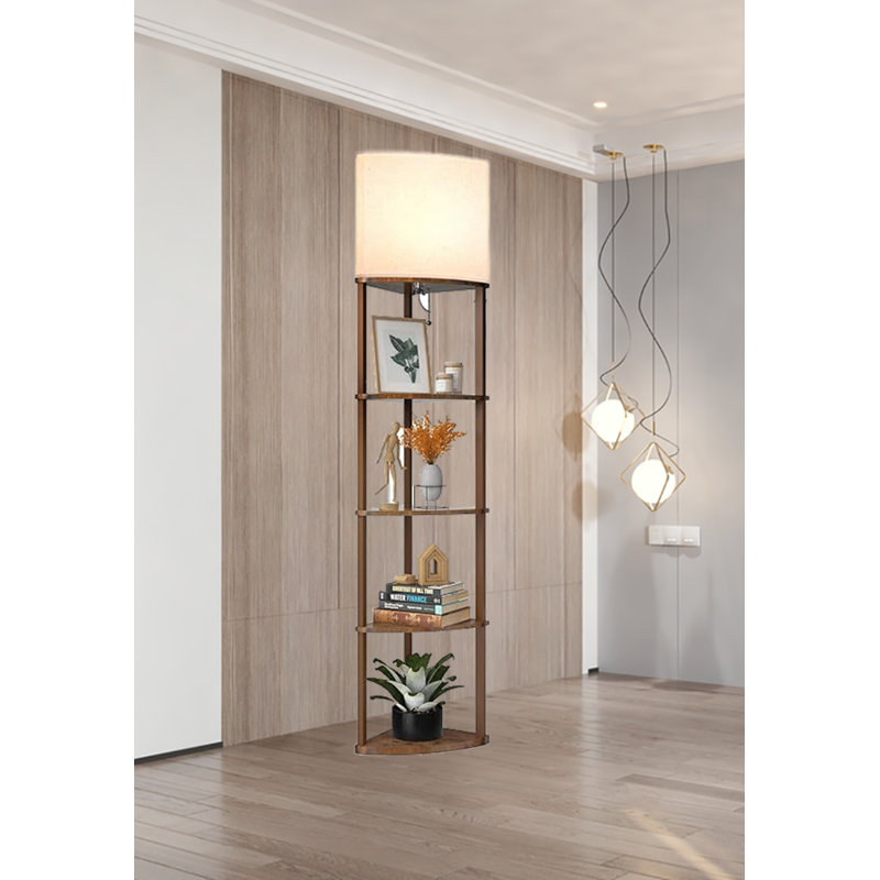 Floor Light, Bronzed
