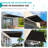 AECOJOY Manual Retraction Slope Patio Awning-101482717-110916808-60225510