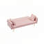 Canapé-lit ajustable en molleton 71 po-180812253