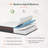 Sweetnight 14" Medium Hybrid Mattress-70789406