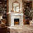 55'' W Electric Fireplace
