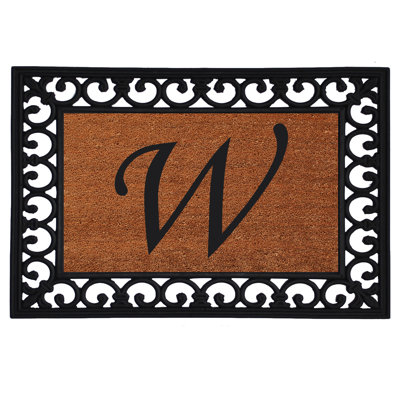 Tanda Non-Slip Outdoor Doormat