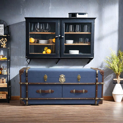Vintage-Style Buffet Cabinet 47.24'' Sideboard