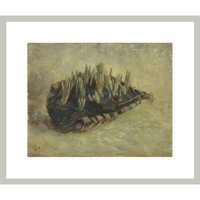 Panier d'ampoules Crocus par Vincent van Gogh