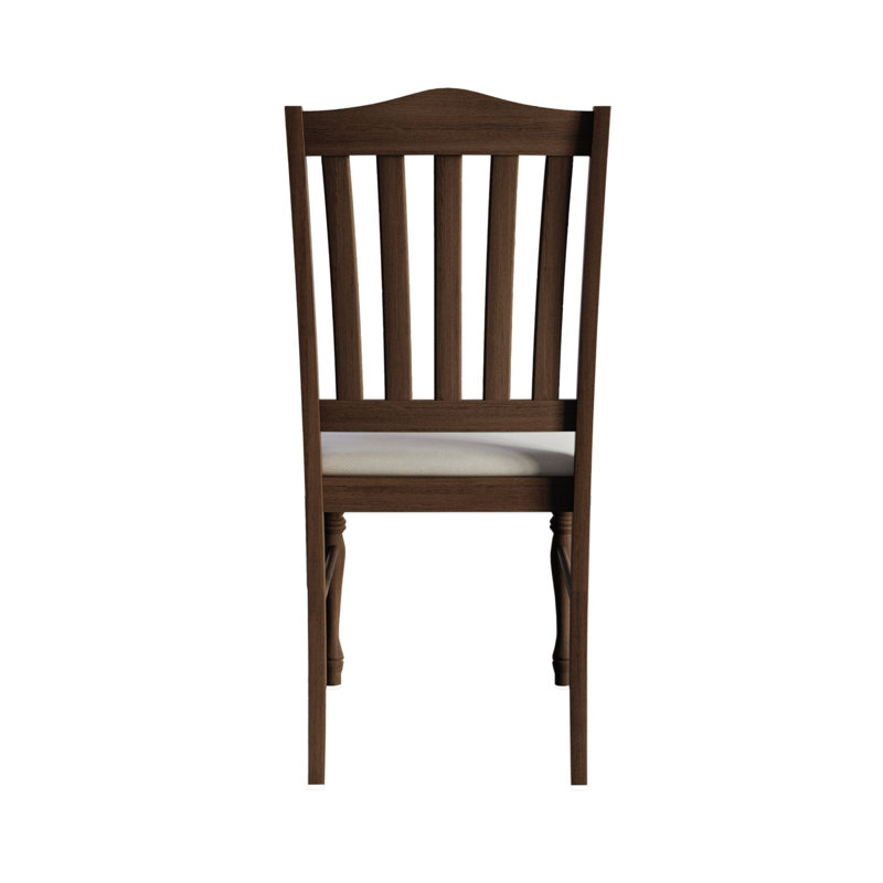 Chaise de salle à manger Angelisse, Brun