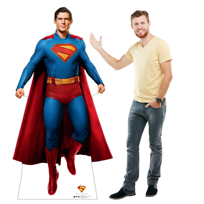Superman Action (Superman Movie 2025)