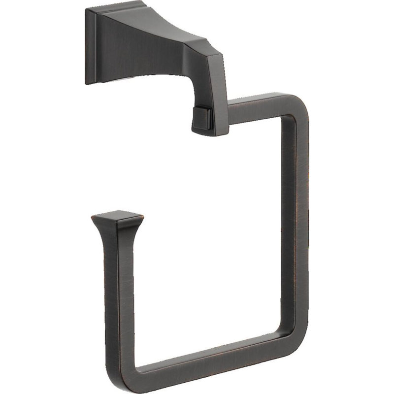 Dryden Towel Ring, Venetian Bronze