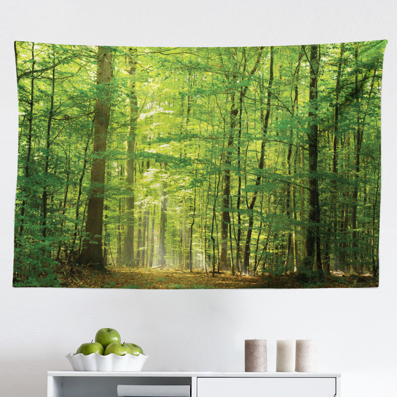 Microfiber Tapestry, 30" H x 45" W
