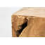 Maja Solid Wood Block End Table