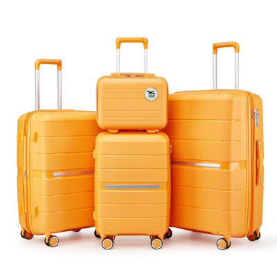 Valise 4 pièces Valise extensible légère et durable